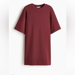 COTTON T-SHIRT DRESS
